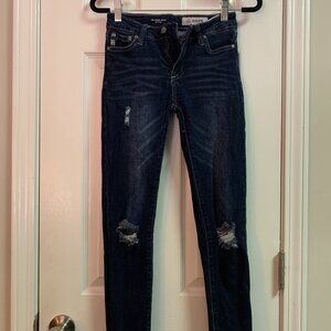 AG Adriano Goldschmied the Twiggy Ankle Super Skinny Jeans